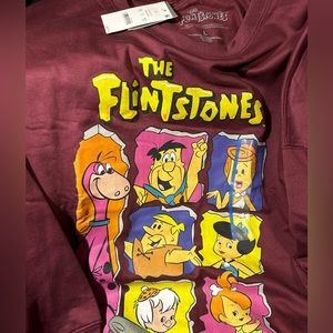 NWT The Flintstones Sweatshirt